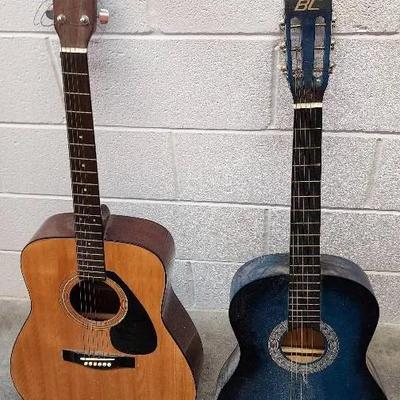 Acoustic Guitars - BC & Yamaha