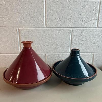 Beautiful Ceramic Tagines 