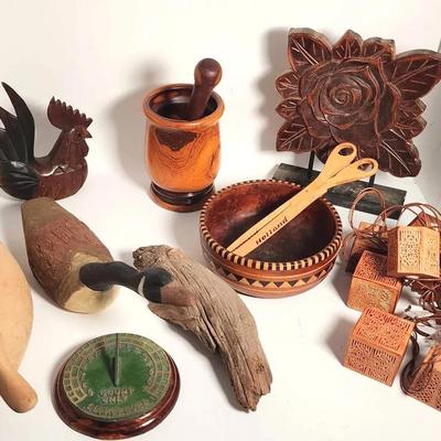 Handmade And Naturemade Wooden Decor