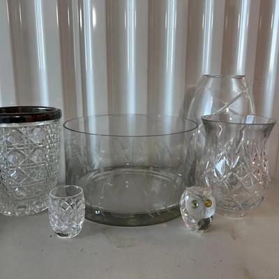 Glass & Crystalware