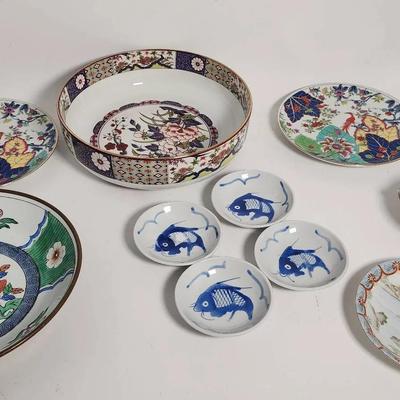 Vintage Asian Pieces Of China/Bone China