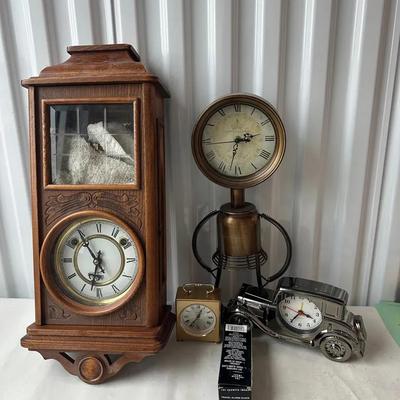 Assorted Clocks