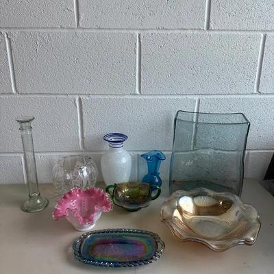 Carnival, Fenton, Crystal, Glassware