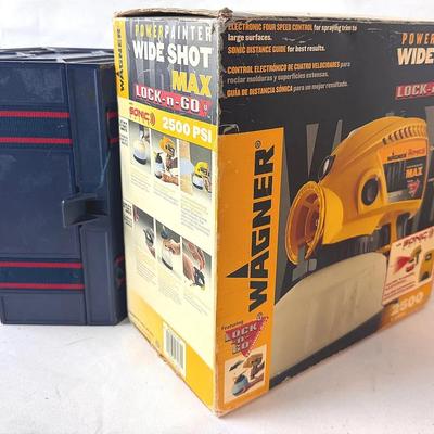 Rolykit And Paint Sprayer