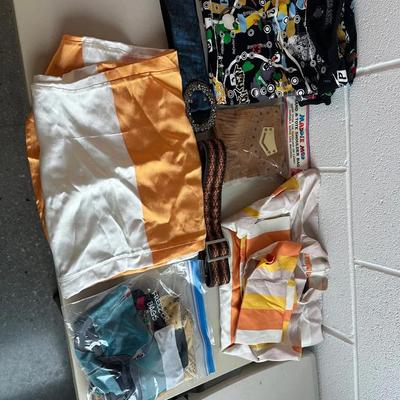 Colorful Clothing & Accessories 