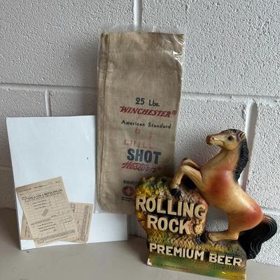 Vintage Promotional Barware