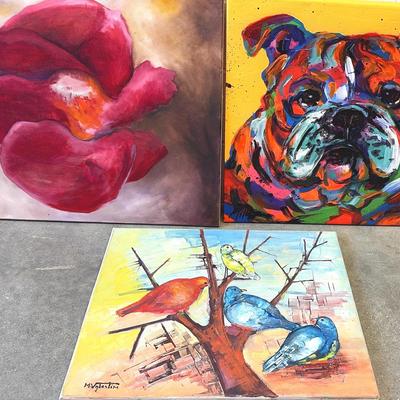 Colorful Art Of Flora And Fauna! 