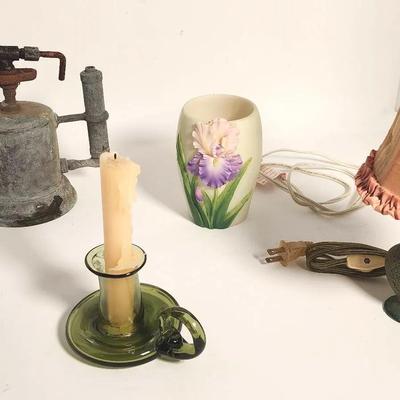 Antique Blow Torch, Donkey Cigarette Lighter And More!