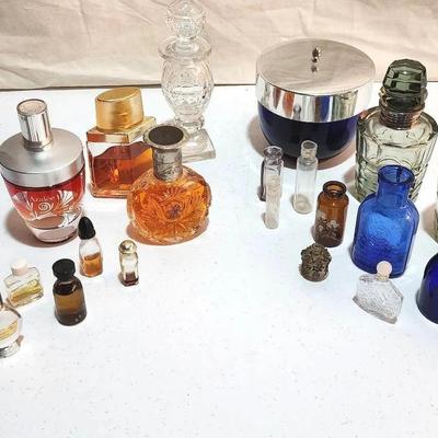 Perfume & Medicine Bottles