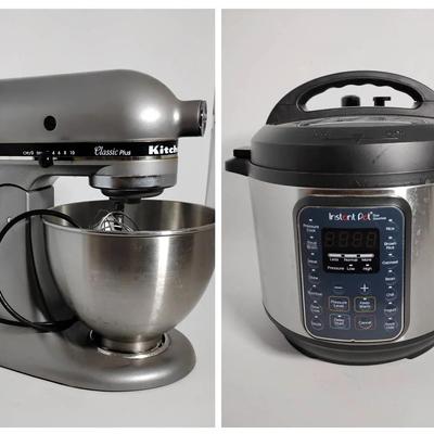 KitchenAid Stand Mixer & Instantpot