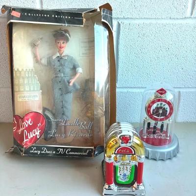 Vintage Americana Collectables, Coca Cola and “I Love Lucy”