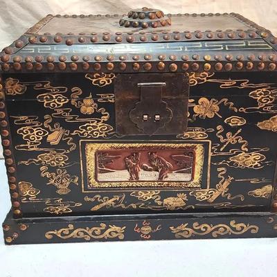 Vintage/Antique Asian Chest 