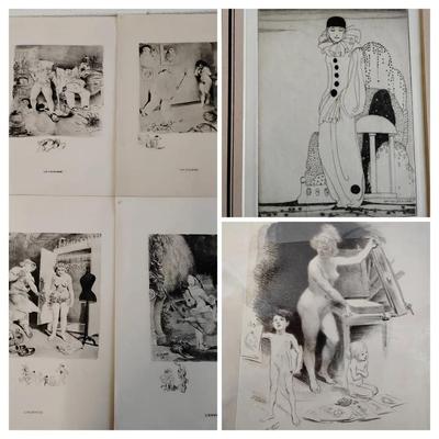 A. Wilette Pencil Prints & One More 