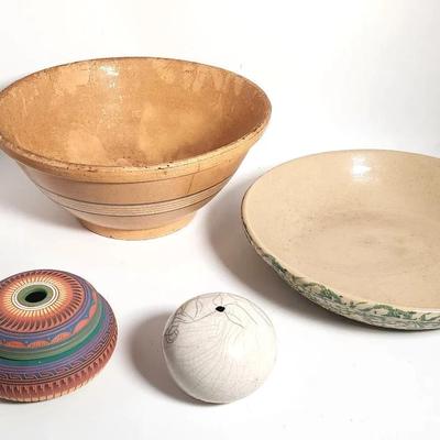 Antique/Vintage Pottery - Featuring Roseville, V. Leslie & Others