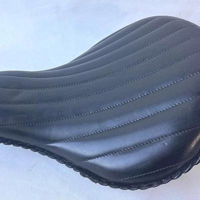 Leather Motorcycle Seat