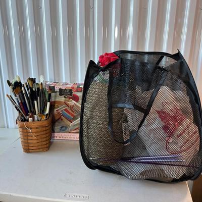 Painting, Sewing & Knitting Mystery