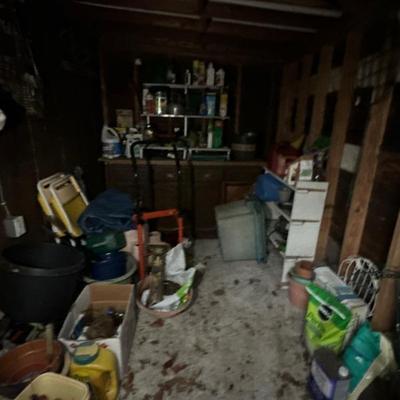 Lawn & garden supplies & more