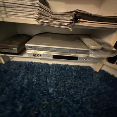 JVC VHS & DVD player
