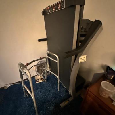 Treadmill & walker