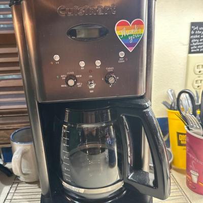 Cuisinart coffee maker