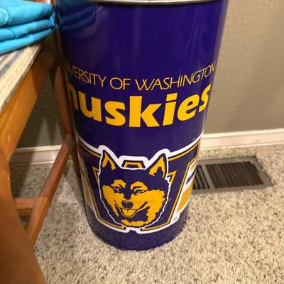University of Washington Husky fan collection