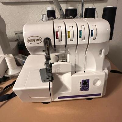 Baby Lock Lauren serger