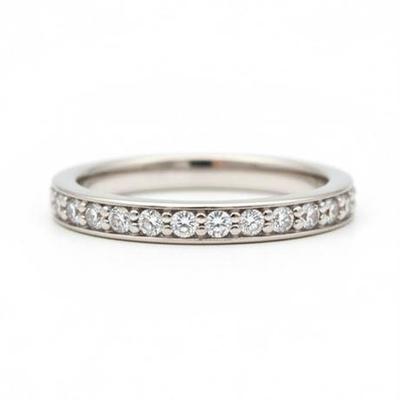 Lot 002   
THE LEO BRIDAL COLLECTION, .40 Carat Diamond Wedding Band, Pre-Owned