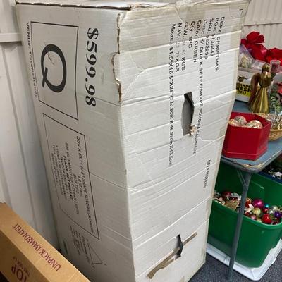 Sale Photo Thumbnail #36: 9 foot Christmas Tree 