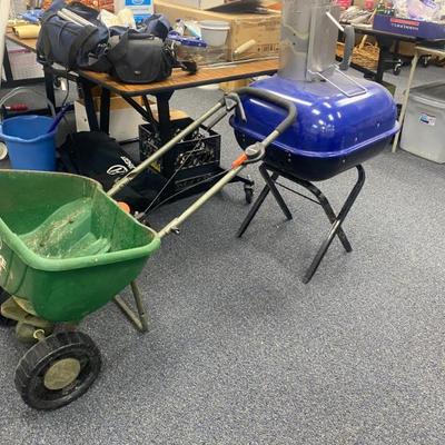 Sale Photo Thumbnail #55: Scots Deluxe Spreader, Portable Grill 