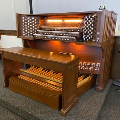 Sale Photo Thumbnail #53: Rodger Oxford 945 Organ 