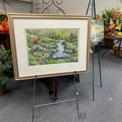 Sale Photo Thumbnail #68: Original watercolor by Peg Foran