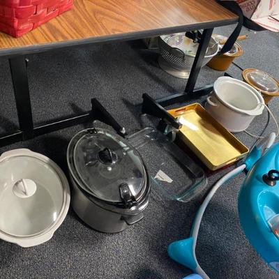 Crockpots and more