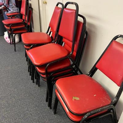 Sale Photo Thumbnail #57: Stackable Chairs 