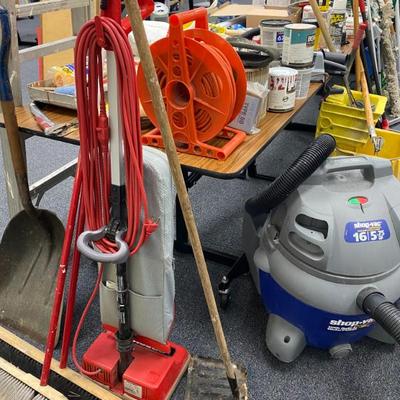 Sale Photo Thumbnail #48: Oreck Commercial Vacuum, Shop Vac 