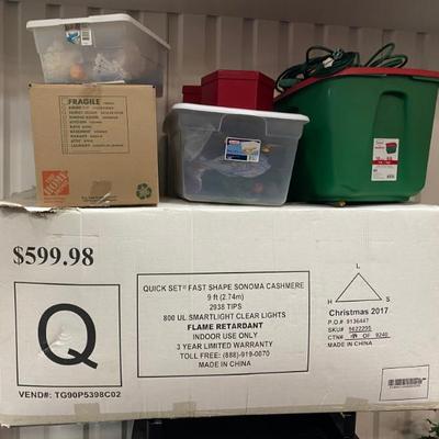 9 foot christmas tree