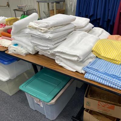 Sale Photo Thumbnail #44: Assortment of Tablecloths 