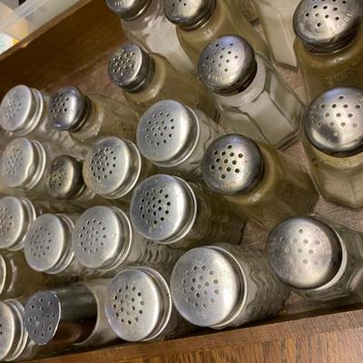 Salt pepper shakers