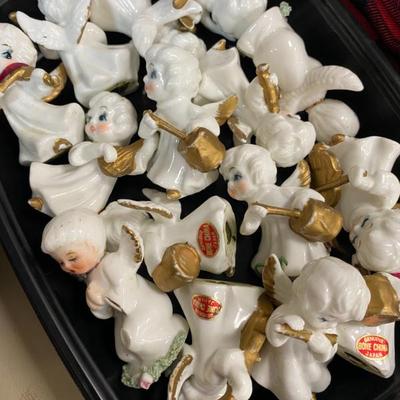 Sale Photo Thumbnail #62: Vintage Ceramic Angels 