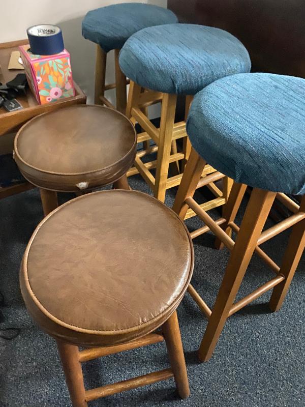 Sale Photo Thumbnail #6: Bar stools