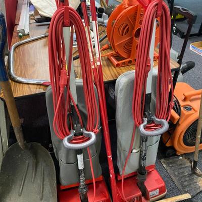 Professional vacuums