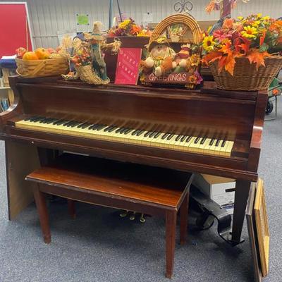 Sale Photo Thumbnail #41: Kimball Baby Grand Piano