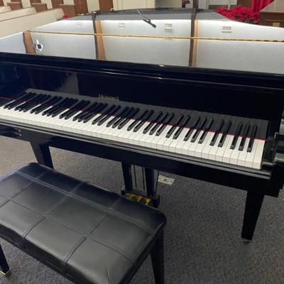 howard baby grand black lacquer
