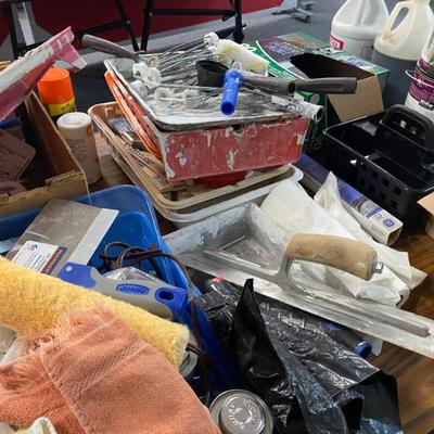 Painting supplies