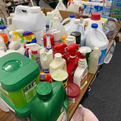 Sale Photo Thumbnail #25: Cleaning Supplies and Chemicals 