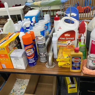 Sale Photo Thumbnail #22: Cleaning Supplies, Chemicals  