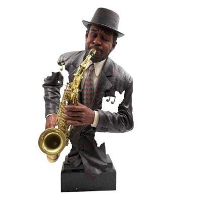 Lot 003   
Willitts Design Up Town Blues, Saxophone Player, Limited Edition