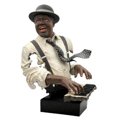 Lot 002
Willitts Designs Bourbon Street Serenade, Piano Player