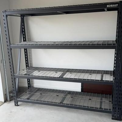 Kobalt Heavy-Duty Shelf #1