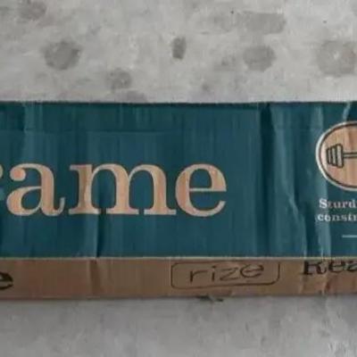 Rize Bed Frame – New in Box