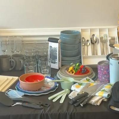 Kitchen Essentials Collection, featuring Farberware Knife Set